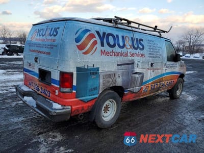 Trzecie zdjęcie samochodu z tyłu: 2005 FORD E350 UTILITY / SERVICE VAN VIN:1FTSE34L05HB03475 - miniatura
