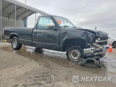 Czwarte zdjęcie samochodu z boku: 1988 CHEVROLET GMT-400 C1500 VIN:1GCDC14K3JE202054 - miniatura
