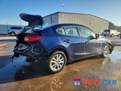 Trzecie zdjęcie samochodu z tyłu: 2016 MAZDA 3 SPORT VIN:3MZBM1U75GM304486 - miniatura