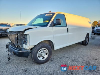 2021 CHEVROLET EXPRESS 2500 UTILITY / SERVICE VAN 1GCWGBFP9M1241593 - główne zdjęcie licytacji z USA - miniatura