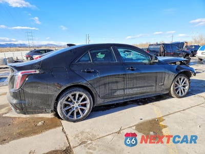 Trzecie zdjęcie samochodu z tyłu: 2020 CADILLAC CT4-V VIN:1G6DH5RL2L0136478 - miniatura