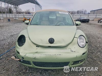 Piąte zdjęcie samochodu w środku: 2008 VOLKSWAGEN NEW BEETLE CONVERTIBLE S VIN:3VWPG31Y18M417262 - miniatura