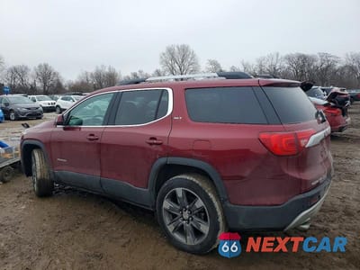 Drugie zdjęcie samochodu z przodu: 2018 GMC ACADIA SLT-2 VIN:1GKKNWLS8JZ180937 - miniatura