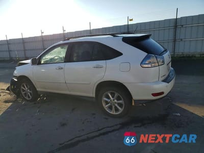 Drugie zdjęcie samochodu z przodu: 2008 LEXUS RX 350 VIN:2T2HK31UX8C070070 - miniatura