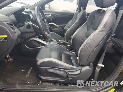 Zdjęcie 7 z 11 samochodu: 2016 HYUNDAI VELOSTER TURBO VIN:KMHTC6AEXGU252306 - miniatura