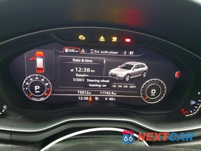 Zdjęcie 9 z 11 samochodu: 2018 AUDI A4 ALLROAD PREMIUM PLUS VIN:WA18NAF42JA150654 - miniatura