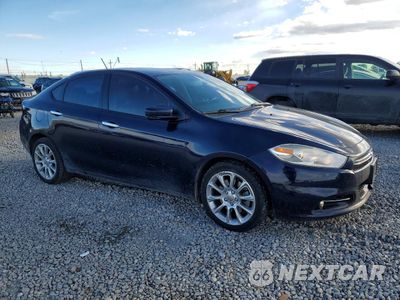 Czwarte zdjęcie samochodu z boku: 2015 DODGE DART LIMITED VIN:1C3CDFCB3FD267804 - miniatura