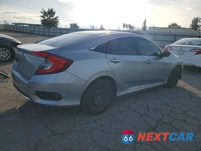 Trzecie zdjęcie samochodu z tyłu: 2020 HONDA CIVIC LX VIN:2HGFC2F65LH585152 - miniatura