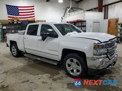 Czwarte zdjęcie samochodu z boku: 2016 CHEVROLET SILVERADO K1500 LTZ VIN:3GCUKSECXGG204319 - miniatura