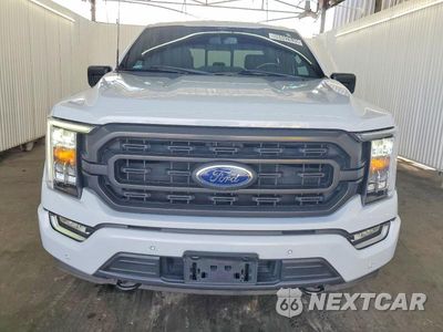 Piąte zdjęcie samochodu w środku: 2021 FORD F150 SUPERCREW VIN:1FTEW1EP0MKE58003 - miniatura