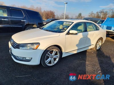 2015 VOLKSWAGEN PASSAT SE 1VWBT7A35FC049474 - główne zdjęcie licytacji z USA - miniatura
