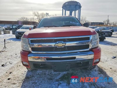 Piąte zdjęcie samochodu w środku: 2011 CHEVROLET SILVERADO K1500 LT VIN:1GCRKSE35BZ444800 - miniatura