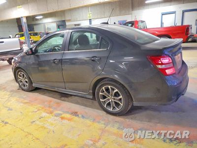 Drugie zdjęcie samochodu z przodu: 2017 CHEVROLET SONIC LT VIN:1G1JD5SH4H4176202 - miniatura