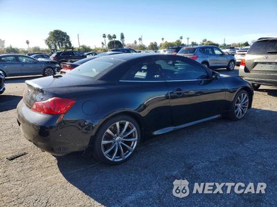 Trzecie zdjęcie samochodu z tyłu: 2010 INFINITI G37 BASE VIN:JN1CV6FE3AM353074 - miniatura