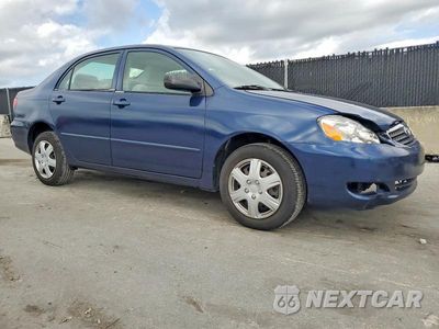 Czwarte zdjęcie samochodu z boku: 2005 TOYOTA COROLLA CE VIN:1NXBR32E45Z547115 - miniatura