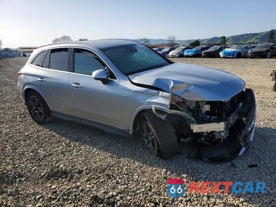 Czwarte zdjęcie samochodu z boku: 2025 MERCEDES-BENZ GLC 350E VIN:W1NKM5GB7SU097154 - miniatura