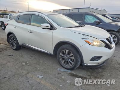 Czwarte zdjęcie samochodu z boku: 2016 NISSAN MURANO SV VIN:5N1AZ2MH5GN165394 - miniatura