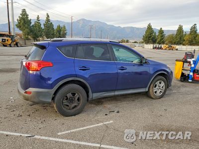 Trzecie zdjęcie samochodu z tyłu: 2015 TOYOTA RAV4 LE VIN:2T3ZFREV4FW211611 - miniatura