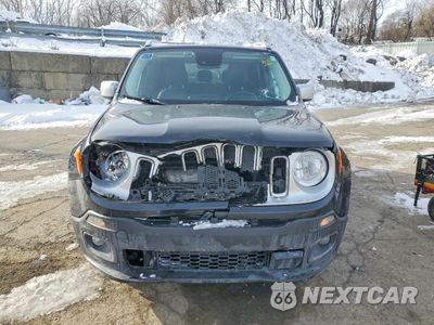 Piąte zdjęcie samochodu w środku: 2016 JEEP RENEGADE LIMITED VIN:ZACCJADT9GPC70238 - miniatura