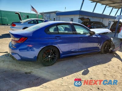 Trzecie zdjęcie samochodu z tyłu: 2022 BMW 330I VIN:3MW5R1J00N8C30633 - miniatura