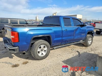 Trzecie zdjęcie samochodu z tyłu: 2016 GMC SIERRA K1500 SLE VIN:1GTV2MECXGZ296922 - miniatura