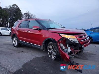 Czwarte zdjęcie samochodu z boku: 2011 FORD EXPLORER LIMITED VIN:1FMHK8F8XBGA63301 - miniatura