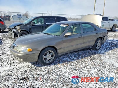 2001 MAZDA 626 ES 1YVGF22CX15239215 - główne zdjęcie licytacji z USA - miniatura