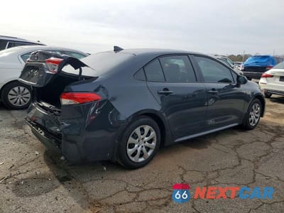 Trzecie zdjęcie samochodu z tyłu: 2026 TOYOTA COROLLA LE VIN:5YFB4MDE2TP394332 - miniatura
