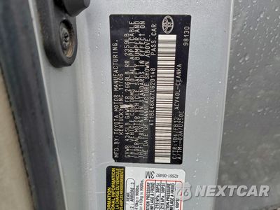 Zdjęcie 12 z 14 samochodu: 2007 TOYOTA CAMRY CE VIN:4T1BE46K67U620148 - miniatura