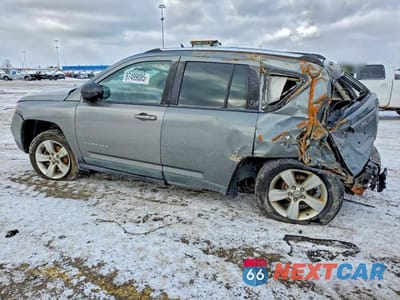 Drugie zdjęcie samochodu z przodu: 2011 JEEP COMPASS SPORT VIN:1J4NF1FB2BD257962 - miniatura
