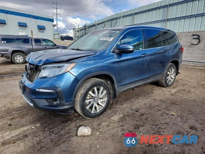 2021 HONDA PILOT EXL 5FNYF6H55MB087566 - główne zdjęcie licytacji z USA - miniatura