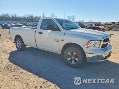 Czwarte zdjęcie samochodu z boku: 2019 RAM 1500 CLASSIC TRADESMAN VIN:3C6JR7DT3KG506564 - miniatura
