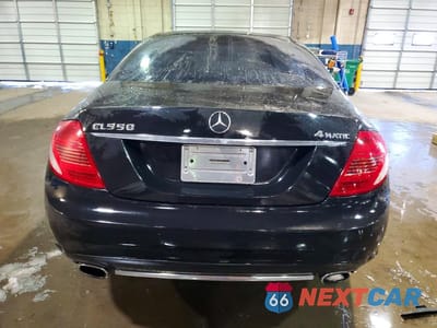 Zdjęcie 6 z 11 samochodu: 2010 MERCEDES-BENZ CL 550 4MATIC VIN:WDDEJ8GBXAA025305 - miniatura