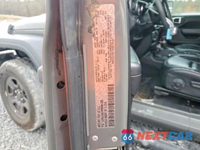 Zdjęcie 12 z 12 samochodu: 2021 JEEP WRANGLER SPORT VIN:1C4HJXAG7MW691325 - miniatura
