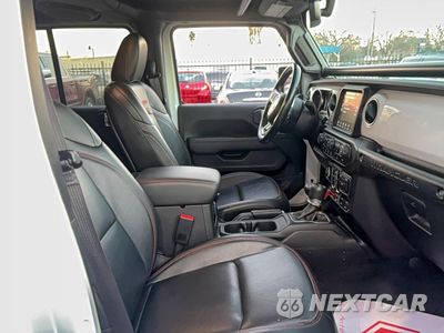Piąte zdjęcie samochodu w środku: 2022 JEEP WRANGLER UNLIMITED RUBICON VIN:1C4JJXFM9NW134501 - miniatura