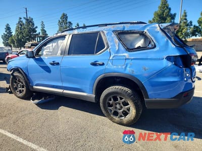 Drugie zdjęcie samochodu z przodu: 2024 HONDA PILOT TRAILSPORT VIN:5FNYG1H60RB049016 - miniatura