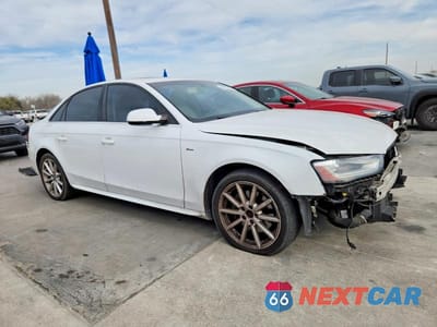 Czwarte zdjęcie samochodu z boku: 2015 AUDI A4 VIN:WAUAFAFL0FN018694 - miniatura