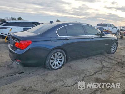 Trzecie zdjęcie samochodu z tyłu: 2011 BMW 750 LXI VIN:WBAKC8C59BC433367 - miniatura