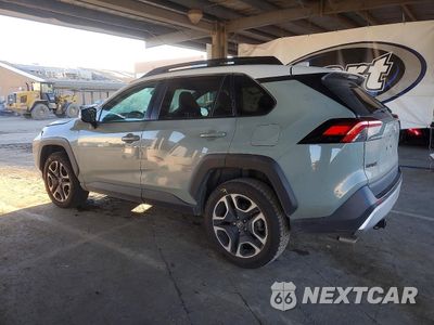Drugie zdjęcie samochodu z przodu: 2019 TOYOTA RAV4 ADVENTURE VIN:2T3J1RFV3KW019794 - miniatura