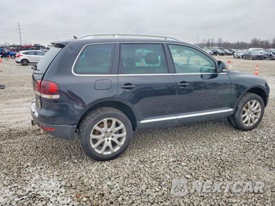 Trzecie zdjęcie samochodu z tyłu: 2009 VOLKSWAGEN TOUAREG 2 V6 VIN:WVGBE77LX9D001208 - miniatura