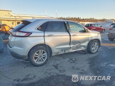 Trzecie zdjęcie samochodu z tyłu: 2017 FORD EDGE SEL VIN:2FMPK4J90HBC66363 - miniatura