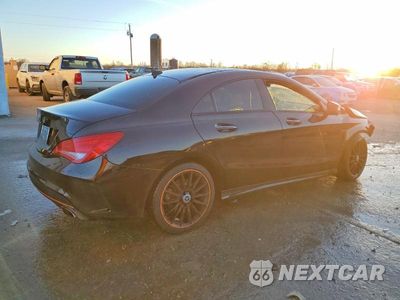 Trzecie zdjęcie samochodu z tyłu: 2016 MERCEDES-BENZ CLA 250 VIN:WDDSJ4EBXGN293982 - miniatura