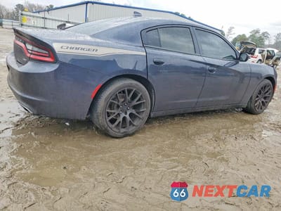Trzecie zdjęcie samochodu z tyłu: 2018 DODGE CHARGER SXT PLUS VIN:2C3CDXHG5JH156113 - miniatura