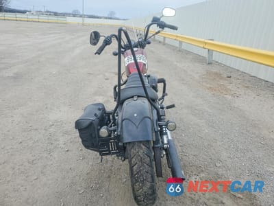 Czwarte zdjęcie samochodu z boku: 2015 HARLEY-DAVIDSON XL1200 FORTY-EIGHT VIN:1HD1LC314FC402837 - miniatura