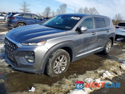 2019 HYUNDAI SANTA FE SE 5NMS23AD5KH111653 - główne zdjęcie licytacji z USA - miniatura