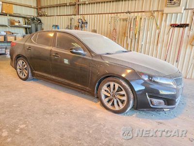 Czwarte zdjęcie samochodu z boku: 2014 KIA OPTIMA SX VIN:5XXGR4A67EG294985 - miniatura
