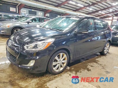 2014 HYUNDAI ACCENT GLS KMHCU5AE3EU160412 - główne zdjęcie licytacji z USA - miniatura