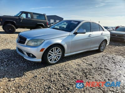 2009 MERCEDES-BENZ C 300 4MATIC WDDGF81X79R062114 - główne zdjęcie licytacji z USA - miniatura