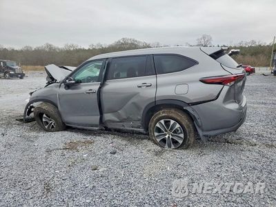 Drugie zdjęcie samochodu z przodu: 2026 TOYOTA HIGHLANDER XLE VIN:5TDKDRBH6TS598522 - miniatura