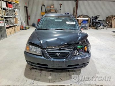 Piąte zdjęcie samochodu w środku: 2006 HYUNDAI ELANTRA GLS VIN:KMHDN46D06U258875 - miniatura